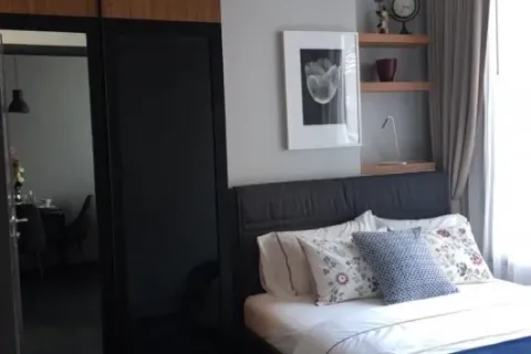 Eigentumswohnung in Watthana, Bangkok, Thailand, 1 Schlafzimmer № 219946 - Foto 10