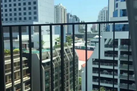 Eigentumswohnung in Watthana, Bangkok, Thailand, 1 Schlafzimmer № 219946 - Foto 13