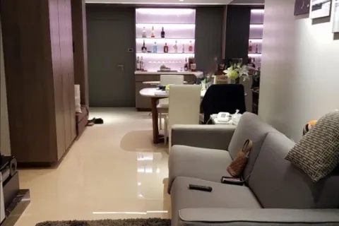 Condo à Yan Nawa, Bangkok, Thaïlande, 1 chambre  № 219948