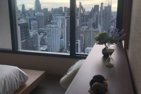 Eigentumswohnung in Watthana, Bangkok, Thailand, 1 Schlafzimmer № 219945 - Foto 5