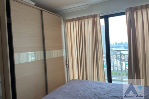 Eigentumswohnung in Yan Nawa, Bangkok, Thailand, 1 Schlafzimmer № 219949 - Foto 3