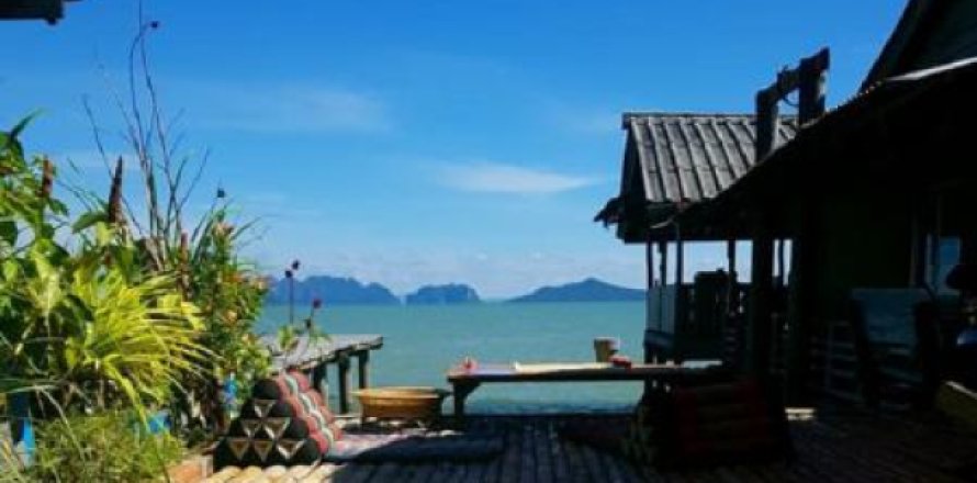 Hotel in Ko Lanta Yai, Thailand 500 sq.m. № 193104