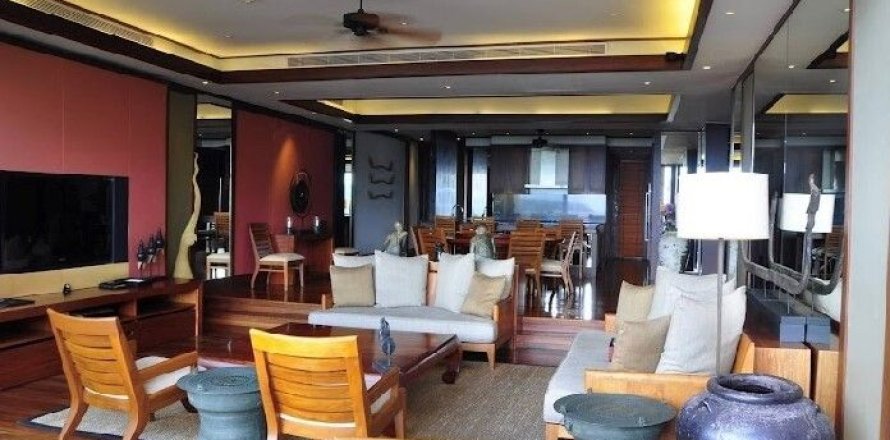 Квартира в Кату, Таиланд с 3 спальнями  № 150054