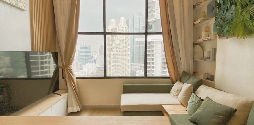 Studio dans le Condo à Sathon, Bangkok, Thaïlande № 150051
