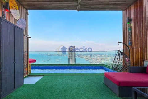 Condo à Pattaya, Thaïlande, 3 chambres № 196687 - photo 8