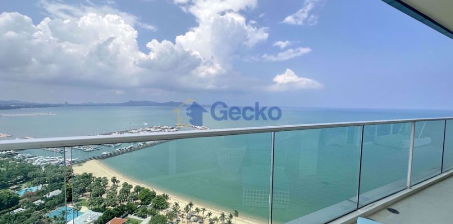 Condo in Pattaya, Thailand, 3 bedrooms  № 196683