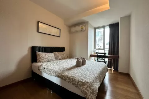 Кондоминиум с 2 спальнями в Ваттхане, Бангкок, Таиланд № 139376 - фото 13