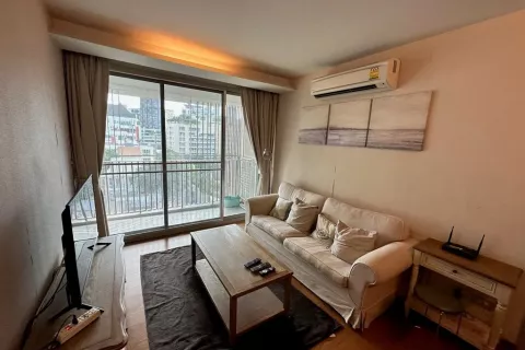 Кондоминиум с 2 спальнями в Ваттхане, Бангкок, Таиланд № 139376 - фото 4