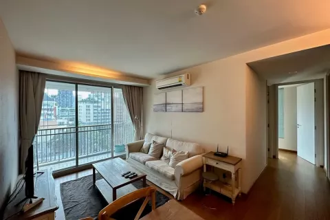 Кондоминиум с 2 спальнями в Ваттхане, Бангкок, Таиланд № 139376 - фото 5