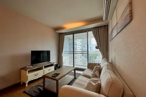 Кондоминиум с 2 спальнями в Ваттхане, Бангкок, Таиланд № 139376 - фото 2