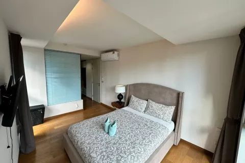 Кондоминиум с 2 спальнями в Ваттхане, Бангкок, Таиланд № 139376 - фото 12