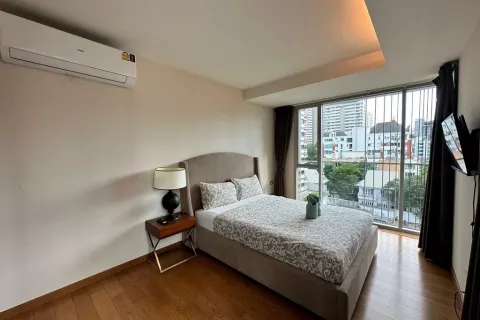 Кондоминиум с 2 спальнями в Ваттхане, Бангкок, Таиланд № 139376 - фото 11