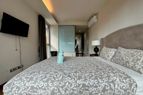 Кондоминиум с 2 спальнями в Ваттхане, Бангкок, Таиланд № 139376 - фото 15