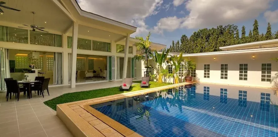 Villa à Pa Klok, Thaïlande 3 chambres № 139379