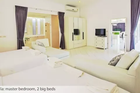 Villa à Pa Klok, Thaïlande 3 chambres № 139379 - photo 11