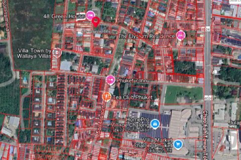 Земельный участок в Пхукете, Таиланд 352м2 № 154869 - фото 6