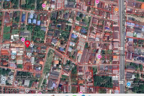 Земельный участок в Пхукете, Таиланд 352м2 № 154869 - фото 8