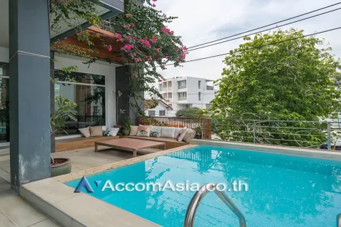 Haus in Watthana, Bangkok, Thailand 5 Schlafzimmer № 216406 - Foto 3