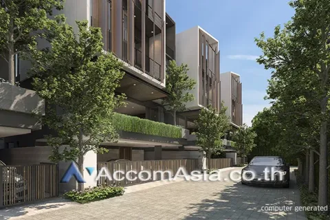 Haus in Watthana, Bangkok, Thailand 2 Schlafzimmer № 216404 - Foto 10