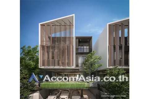 Haus in Watthana, Bangkok, Thailand 2 Schlafzimmer № 216404 - Foto 11