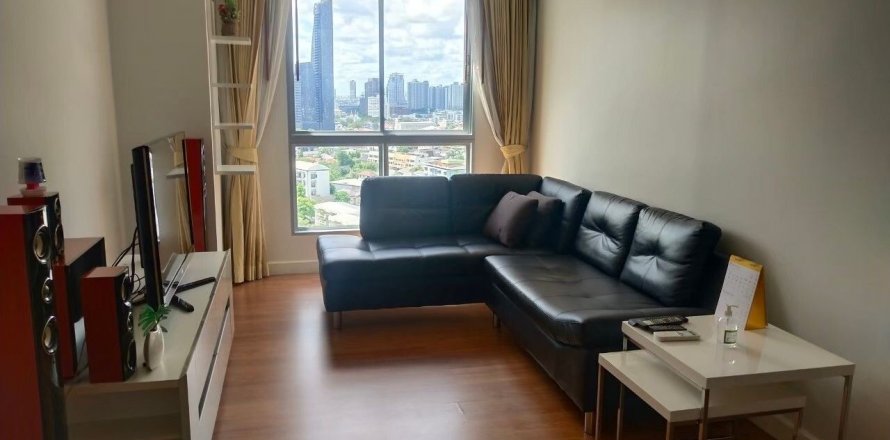 Studio dans le Condo à Khlong Toei, Bangkok, Thaïlande  № 141419