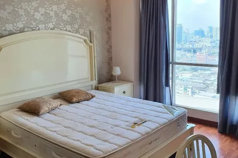 Studio dans le Condo à Pathum Wan, Bangkok, Thaïlande  № 141423 - photo 3