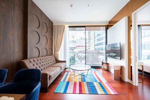 Studio in the Condo in Watthana, Bangkok, Thailand  № 141420 - photo 7