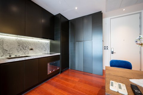 Studio in the Condo in Watthana, Bangkok, Thailand  № 141420 - photo 12