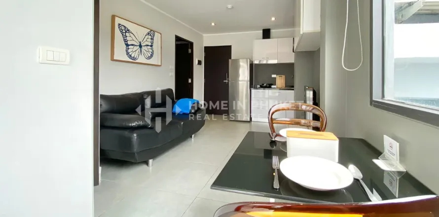 Condo à Chalong, Thaïlande, 1 chambre  № 205917