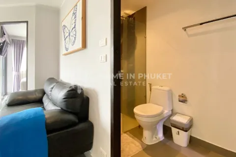 Condo à Chalong, Thaïlande, 1 chambre  № 205917 - photo 4