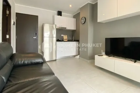 Condo à Chalong, Thaïlande, 1 chambre  № 205917 - photo 2
