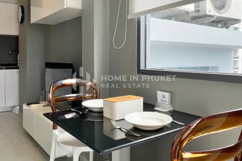 Condo à Chalong, Thaïlande, 1 chambre  № 205917 - photo 3