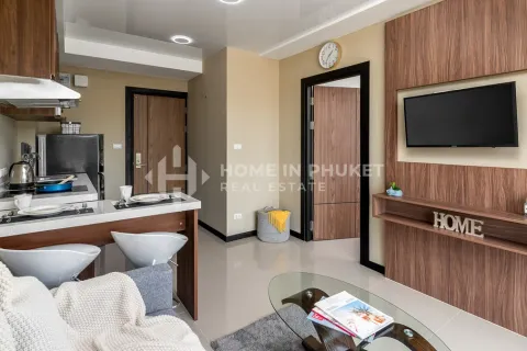 คอนโดมิเนียมในหาดในหาน, ประเทศไทย, 1 ห้องนอน № 205915