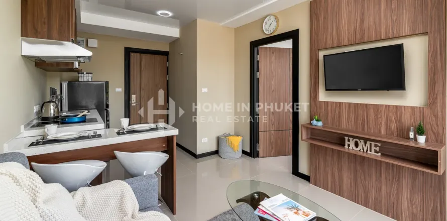 Condo sur Nai Harn Beach, Thaïlande, 1 chambre № 205915