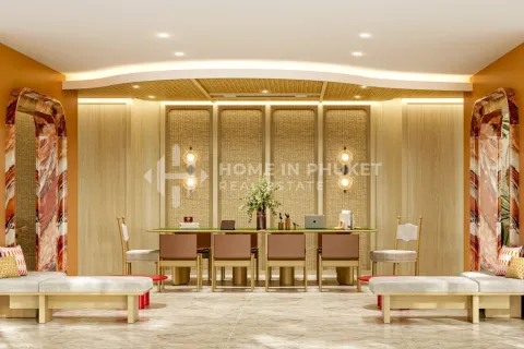 Condo à Wichit, Thaïlande, 1 chambre № 205911 - photo 8