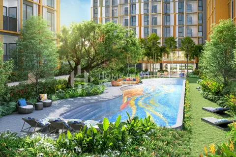 Condo à Wichit, Thaïlande, 1 chambre № 205911 - photo 2