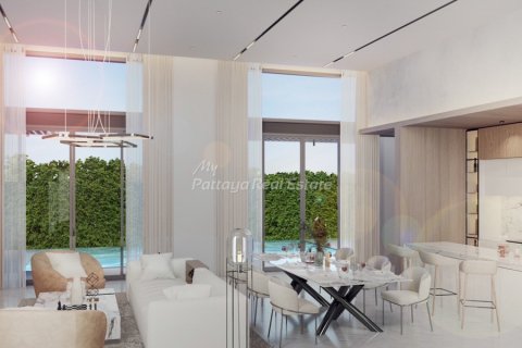 Дом в Паттайе, Таиланд с 3 спальнями  № 69945 - фото 5