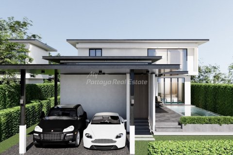 Дом в Паттайе, Таиланд с 3 спальнями  № 69945 - фото 2