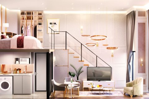 Studio à Bang Kapi, Bangkok, Thaïlande № 156714 - photo 4