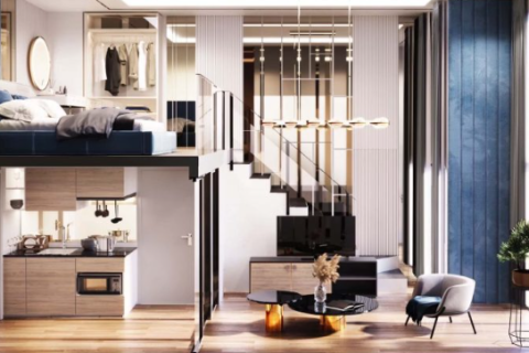 Studio à Bang Kapi, Bangkok, Thaïlande № 156714 - photo 5