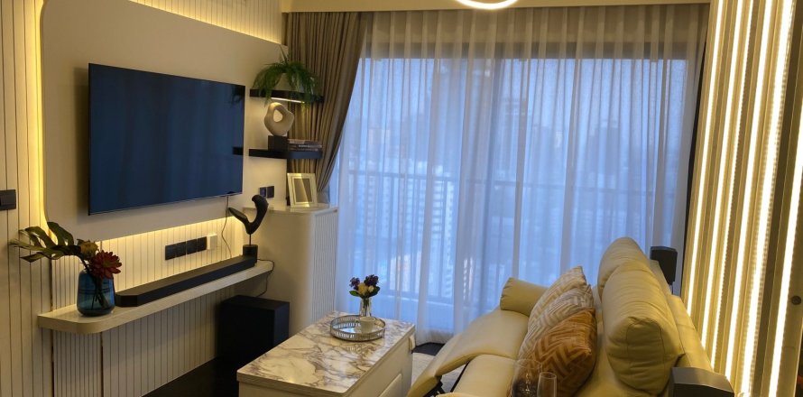 Condo à Watthana, Bangkok, Thaïlande, 2 chambres № 156712