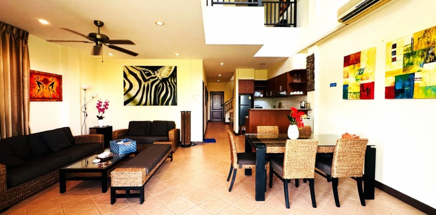 Condo à Pattaya, Thaïlande, 3 chambres № 137799