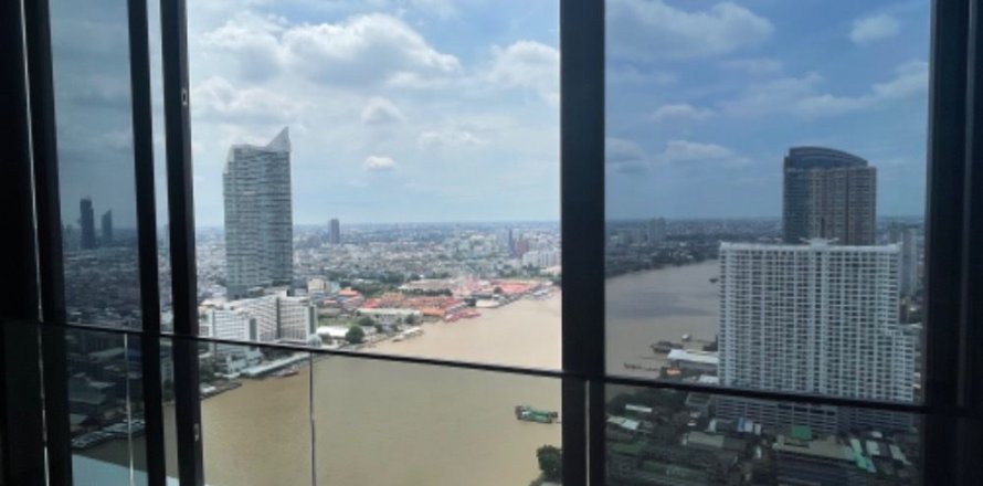 Кондоминиум с 2 спальнями в Кхлонг Сане, Бангкок, Таиланд № 148806