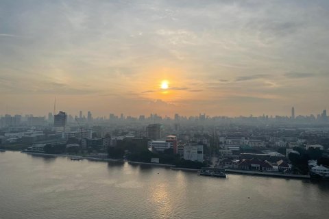 Кондоминиум с 2 спальнями в Банг Пхлате, Бангкок, Таиланд № 148805 - фото 12