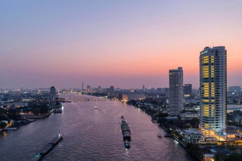 Кондоминиум с 2 спальнями в Банг Пхлате, Бангкок, Таиланд № 148805 - фото 11