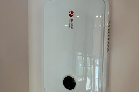 Studio dans le Condo à Huai Khwang, Bangkok, Thaïlande  № 147119 - photo 9