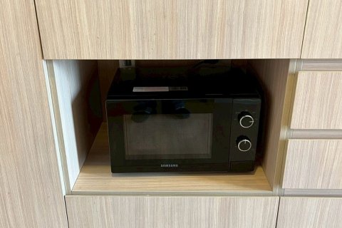 Studio dans le Condo à Huai Khwang, Bangkok, Thaïlande  № 147119 - photo 21