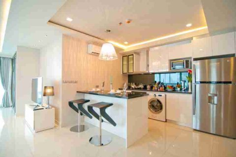 Studio dans le Condo à Pattaya, Thaïlande  № 184178 - photo 8