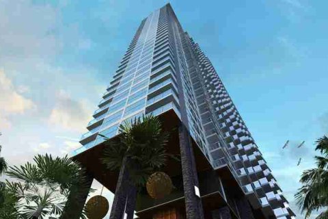 Studio dans le Condo à Pattaya, Thaïlande  № 184178