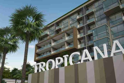 Condo in Pattaya, Thailand, 2 bedrooms  № 184180